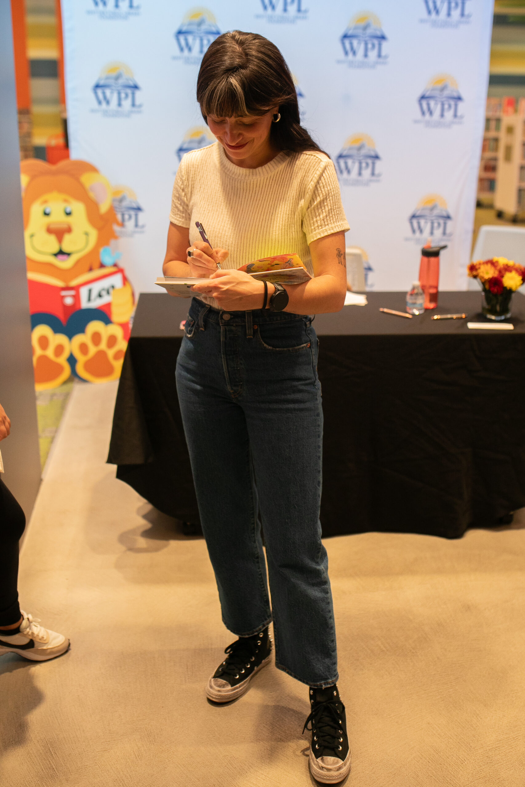 Author Signing