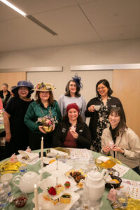 Spring Tea Group Photo