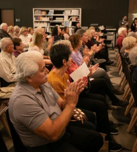 People are Clapping
