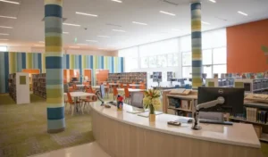 Library Front Desk