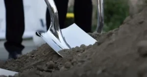 Library Groundbreaking Ceremony