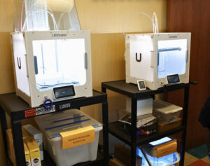 Library MakerSpace Equipment