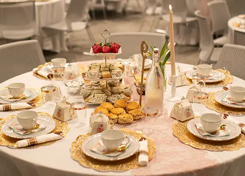 Spring Tea