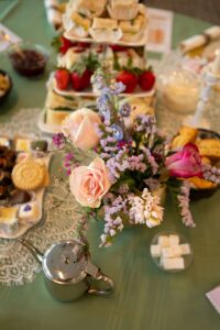 Spring Tea Table