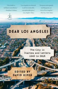 Dear Los Angeles – Book Cover