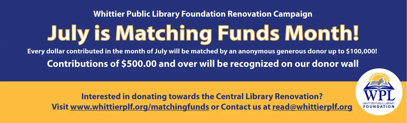 julymatchingfunds julymatchingfunds