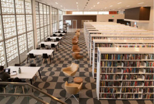Library Reading Area