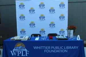 WPLF promotional table display